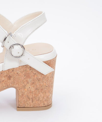 Ribbon & Ribbon Sandals