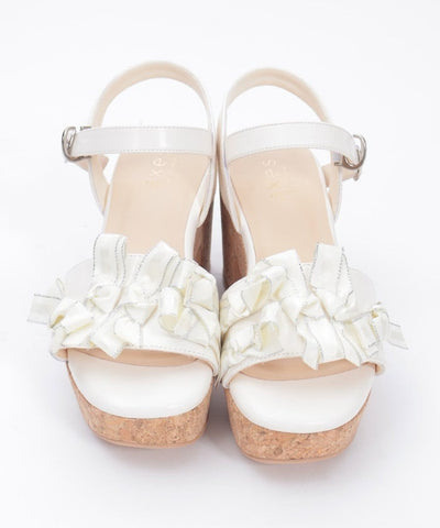 Ribbon & Ribbon Sandals