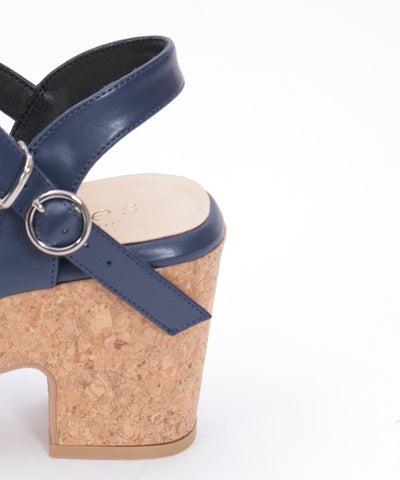 Ribbon & Ribbon Sandals