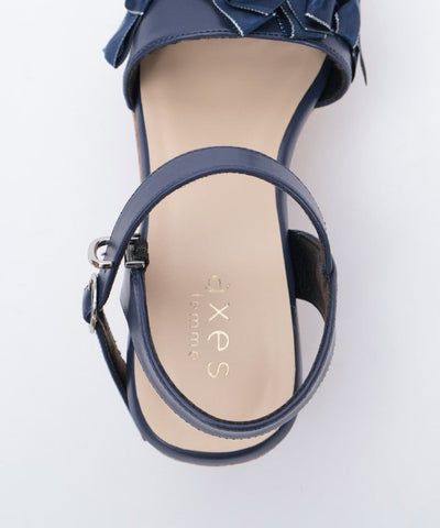 Ribbon & Ribbon Sandals