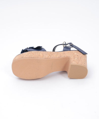 Ribbon & Ribbon Sandals