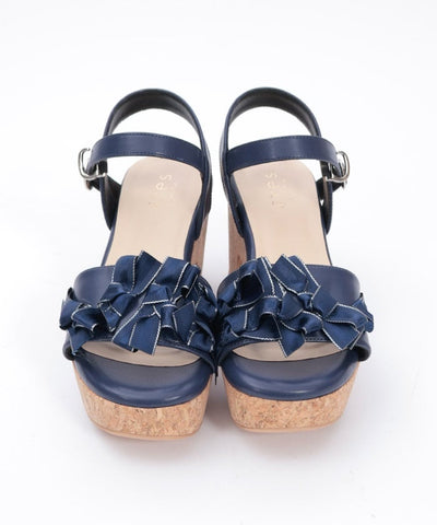 Ribbon & Ribbon Sandals