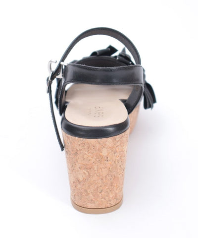 Ribbon & Ribbon Sandals