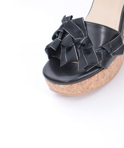 Ribbon & Ribbon Sandals