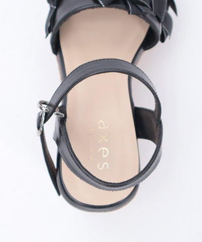 Ribbon & Ribbon Sandals