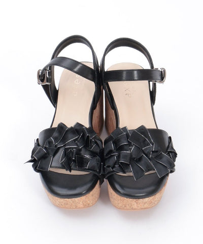 Ribbon & Ribbon Sandals