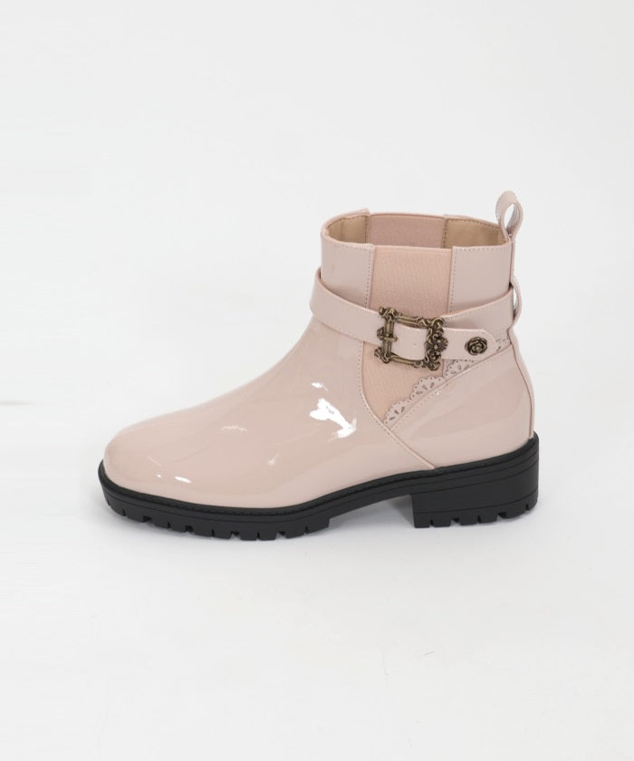 Side Gore Belt Rain Boots – axes femme from JAPAN