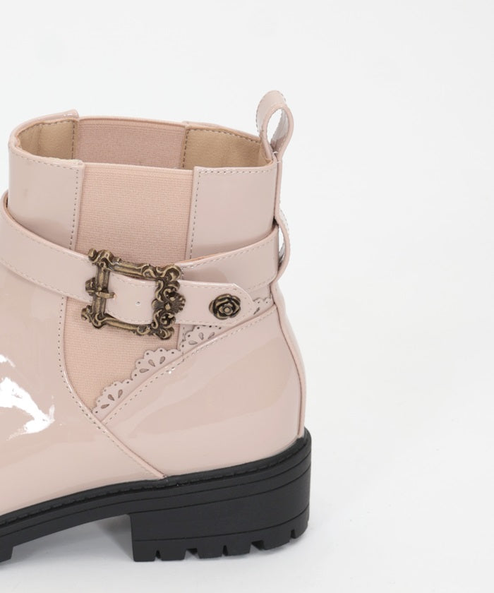 Side Gore Belt Rain Boots – axes femme from JAPAN