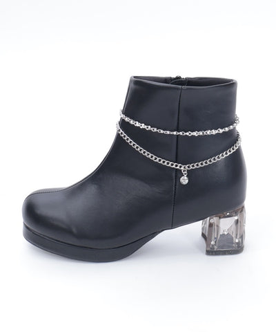 Anklet Design Boots