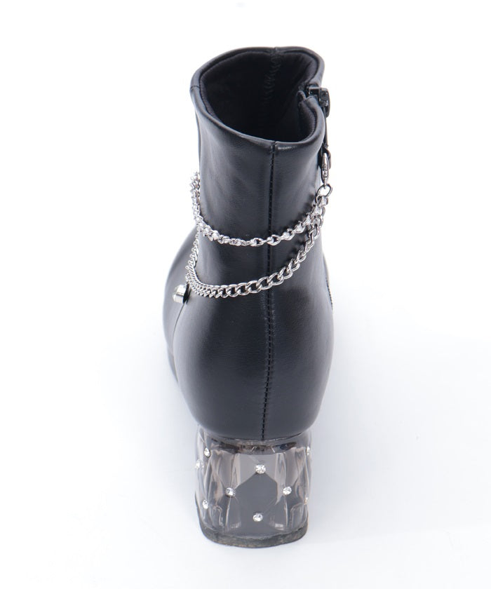 Anklet Design Boots (Pre-order) – axes femme from JAPAN