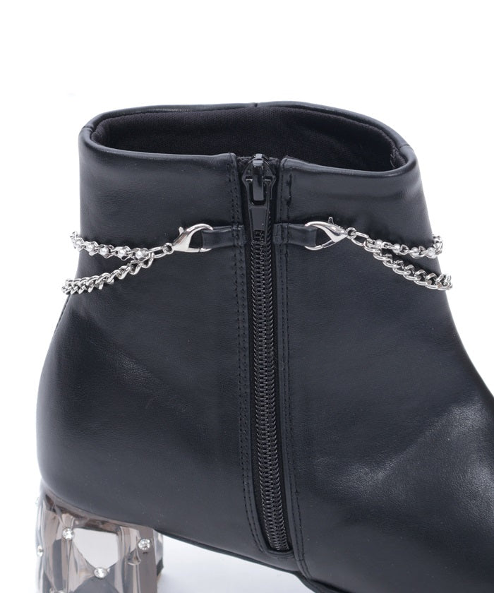 Anklet Design Boots