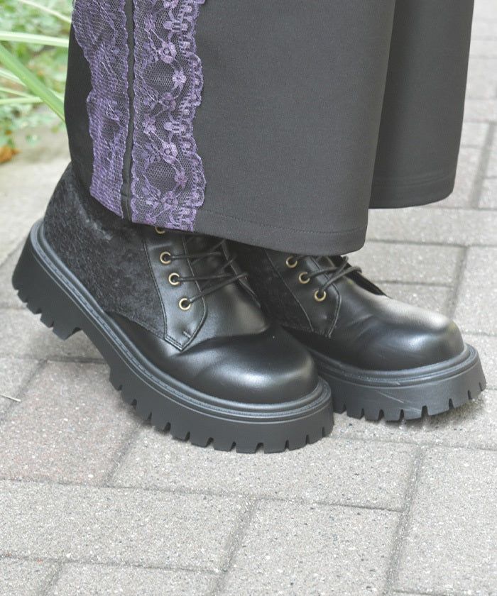 Buckle Design Work Boots