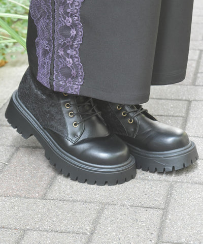 Buckle Design Work Boots