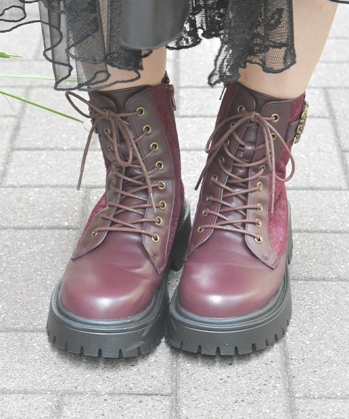 Buckle Design Work Boots