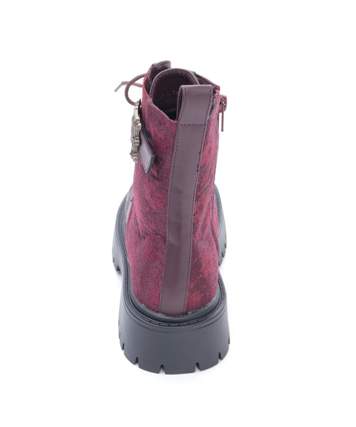 Buckle Design Work Boots