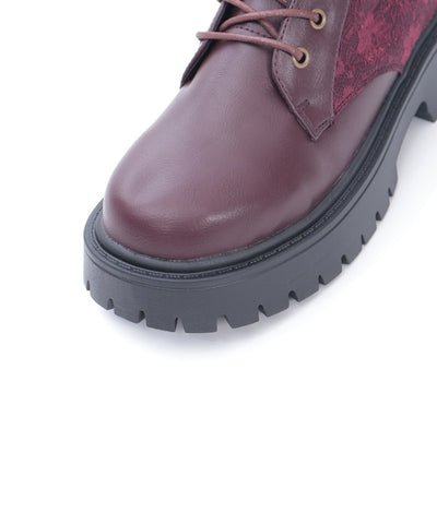 Buckle Design Work Boots