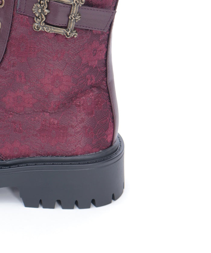 Buckle Design Work Boots