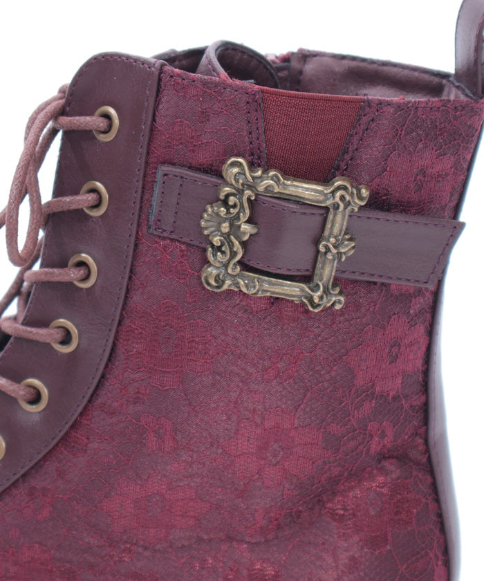 Buckle Design Work Boots