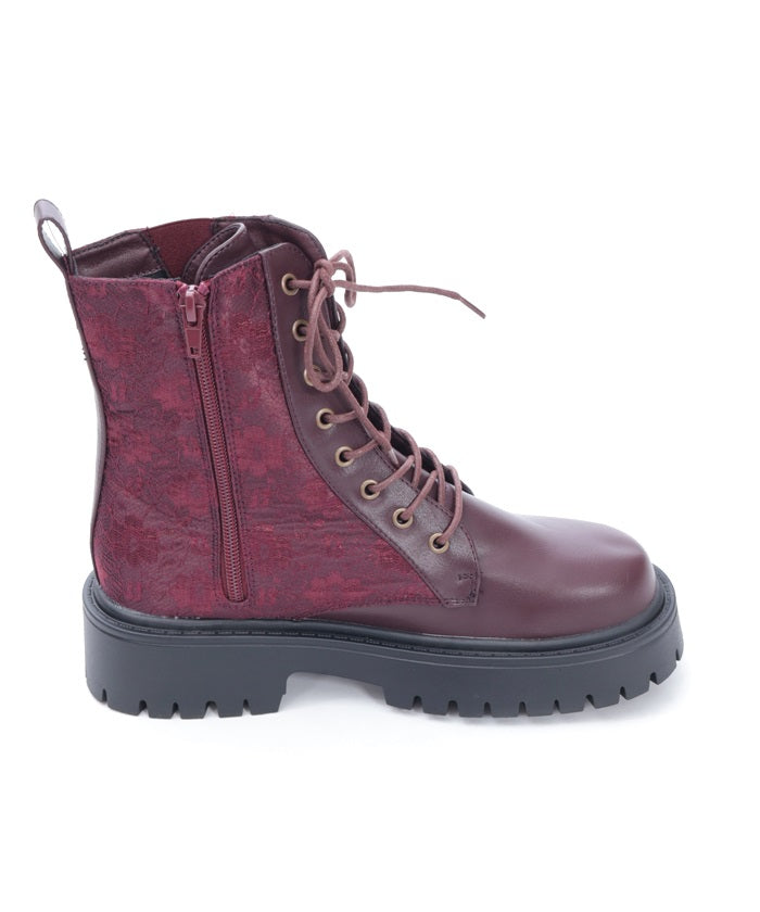 Buckle Design Work Boots