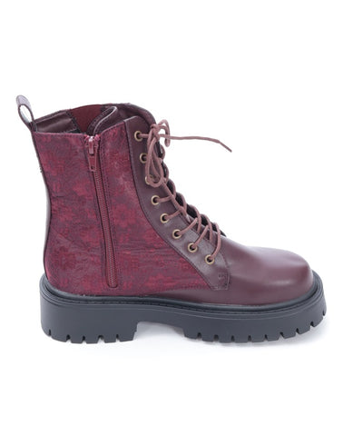 Buckle Design Work Boots