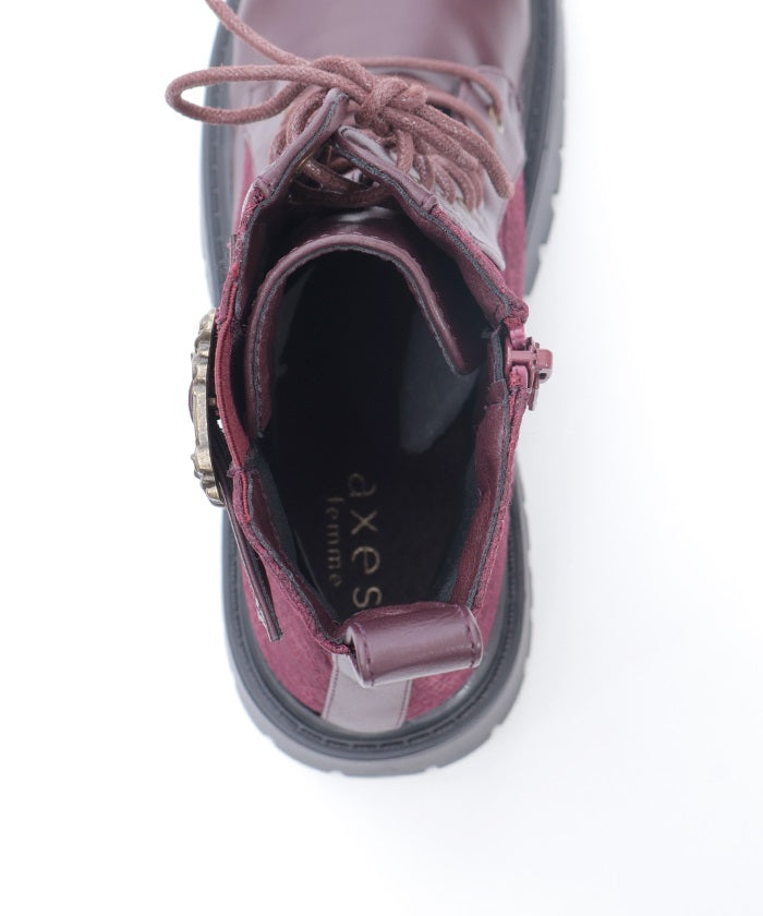 Buckle Design Work Boots