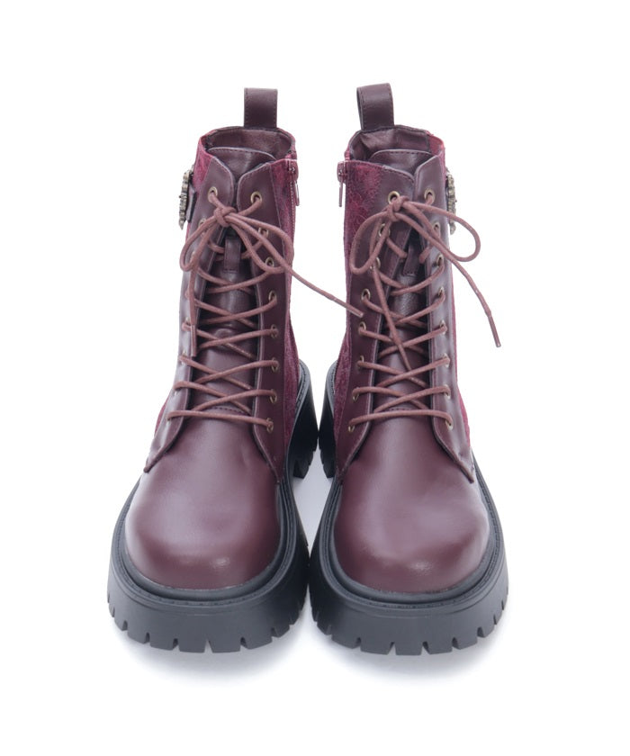 Buckle Design Work Boots