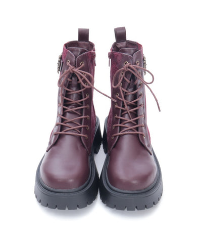 Buckle Design Work Boots