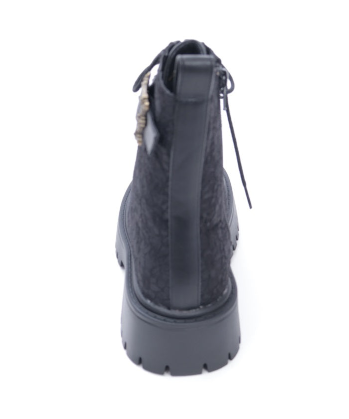 Buckle Design Work Boots