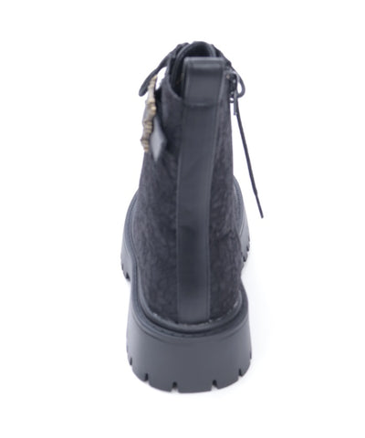 Buckle Design Work Boots