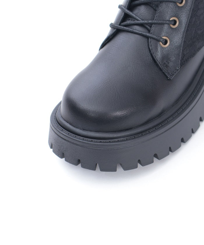 Buckle Design Work Boots