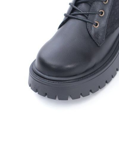 Buckle Design Work Boots