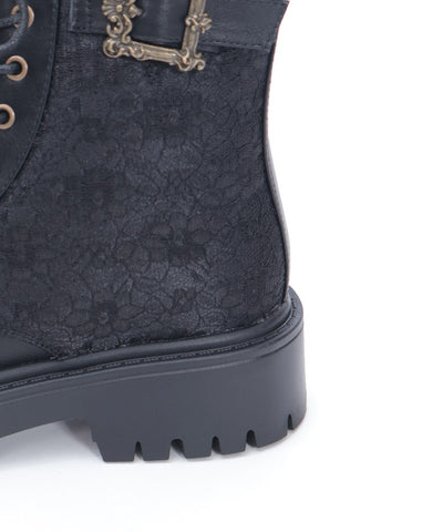 Buckle Design Work Boots