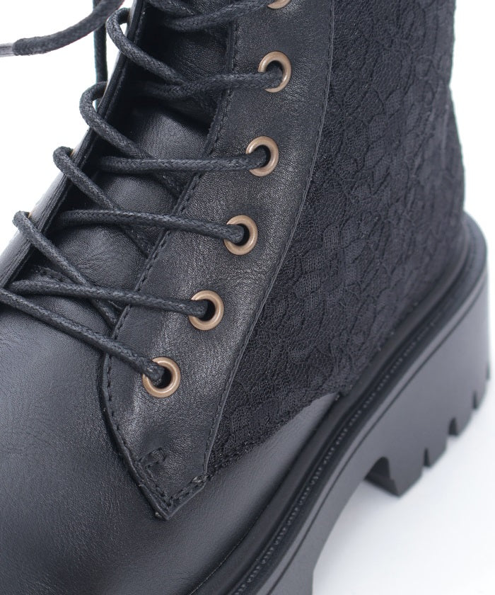 Buckle Design Work Boots