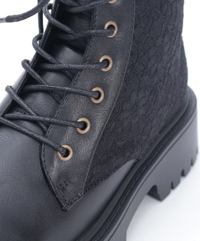 Buckle Design Work Boots