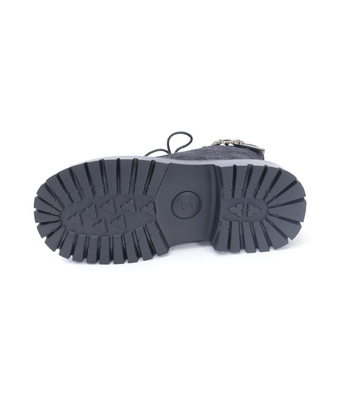 Buckle Design Work Boots