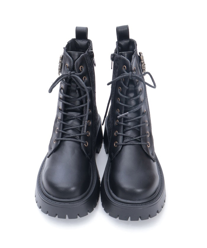 Buckle Design Work Boots