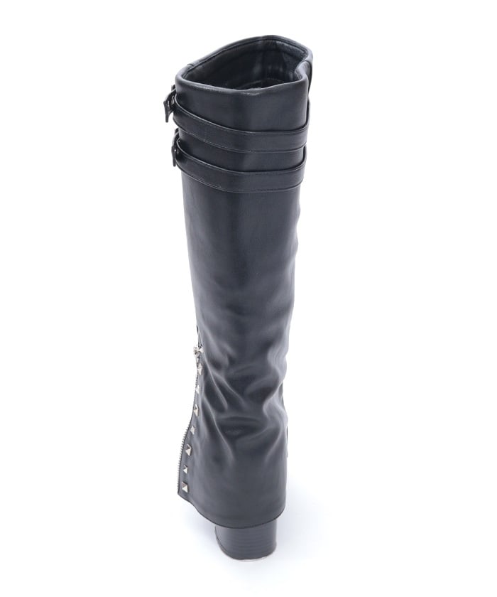 Cover Long Boots with Studs