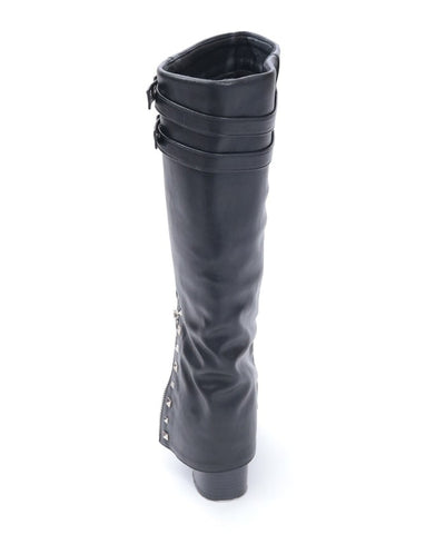 Cover Long Boots with Studs