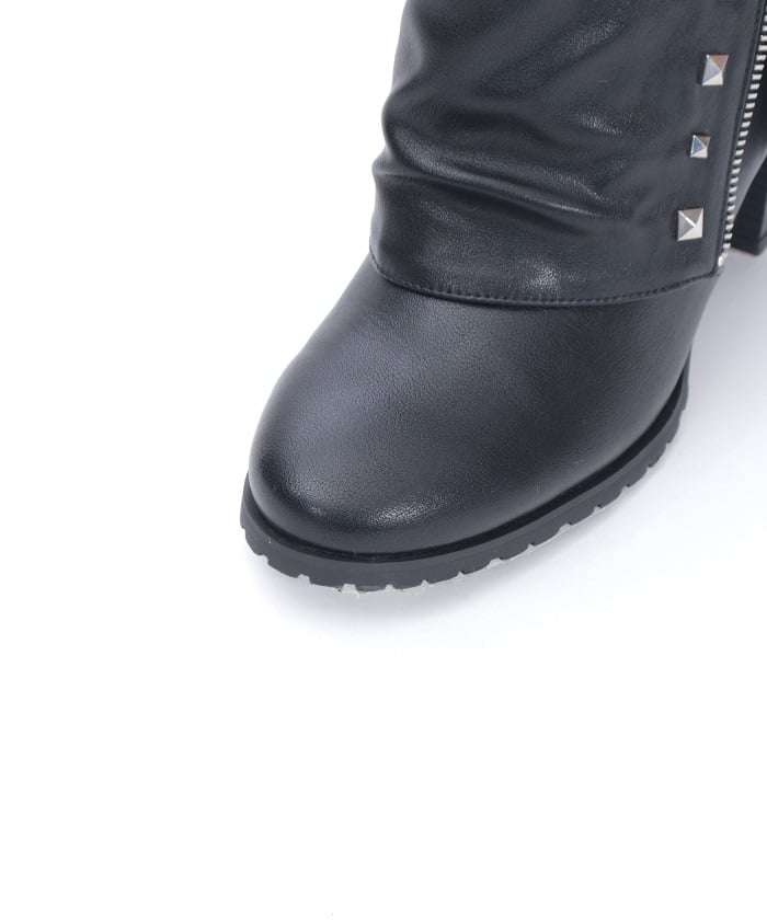 Cover Long Boots with Studs