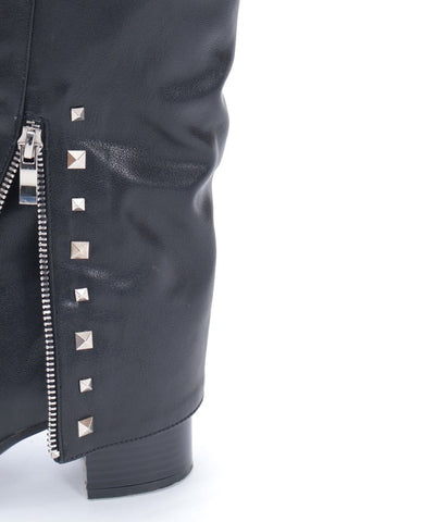 Cover Long Boots with Studs