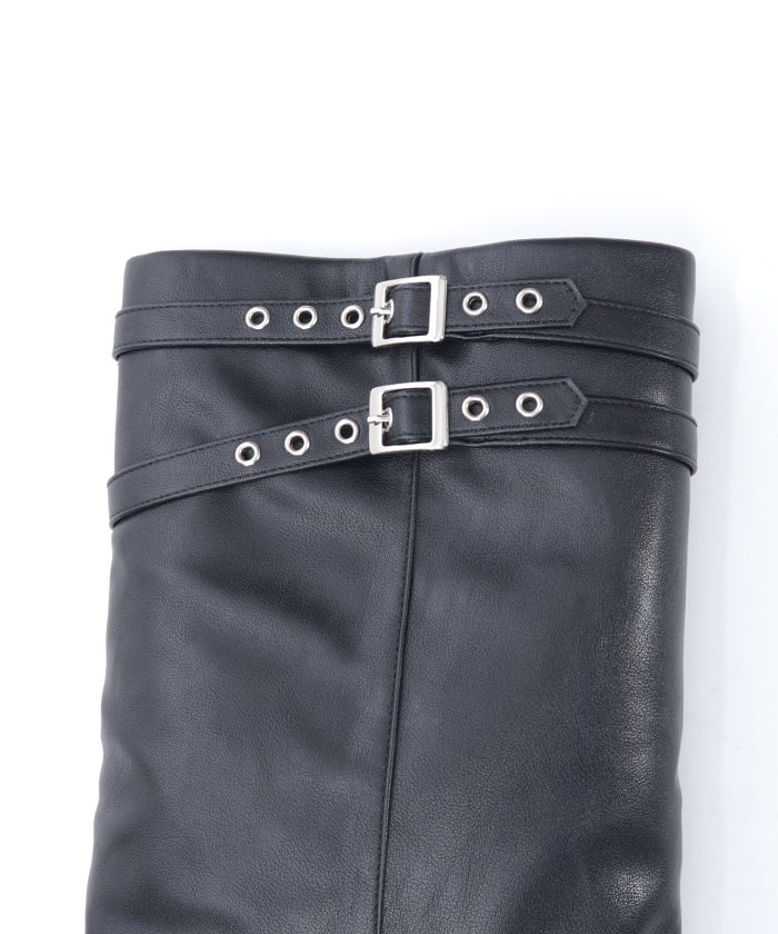 Cover Long Boots with Studs