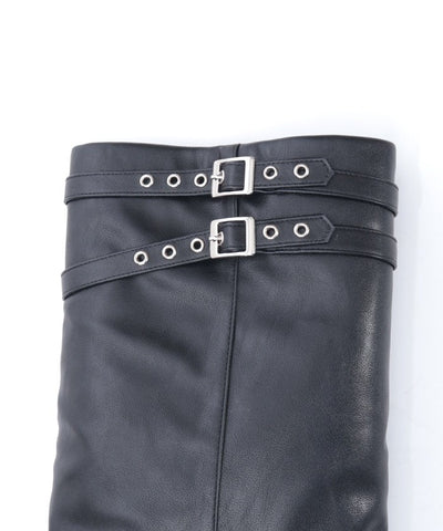 Cover Long Boots with Studs