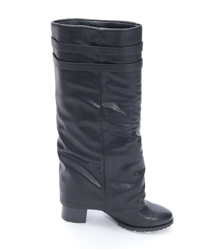 Cover Long Boots with Studs