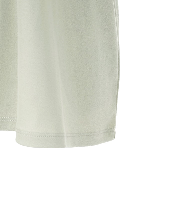 Balloon Sleeve Cut-and-Sewn Pullover with Lace