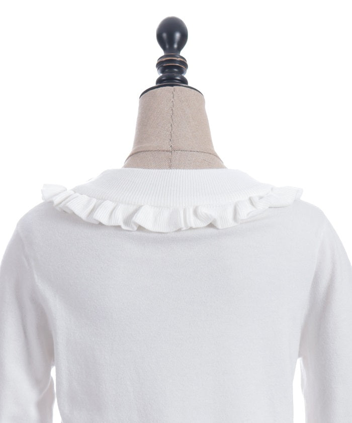 Triple Ribbon Knit Pullover