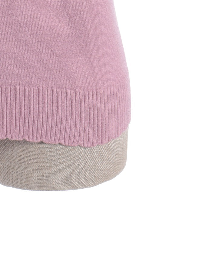 Triple Ribbon Knit Pullover