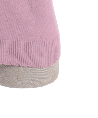 Triple Ribbon Knit Pullover