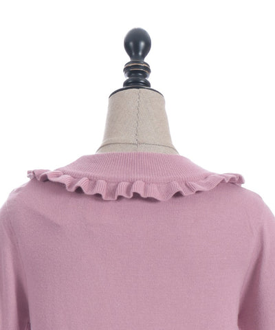 Triple Ribbon Knit Pullover