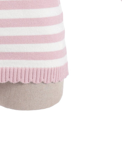 Striped Knit Pullover