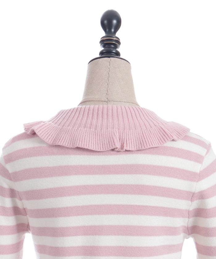 Striped Knit Pullover